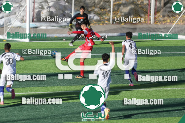 پرسپولیس 1–1 آریا سپاکو