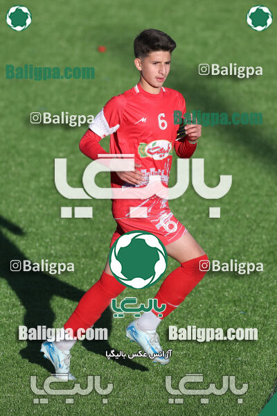 پرسپولیس 1–1 آریا سپاکو