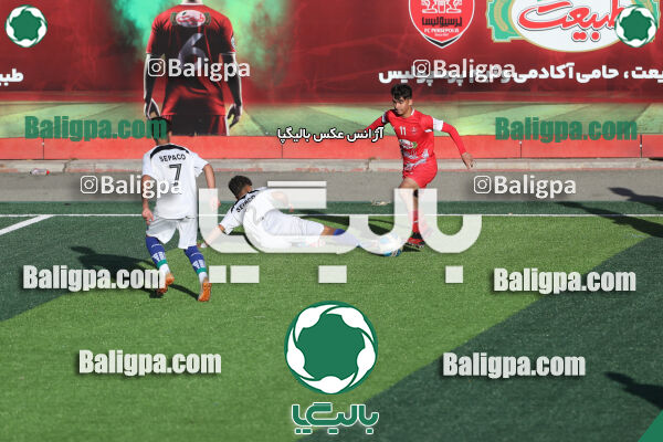 پرسپولیس 1–1 آریا سپاکو