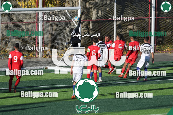 پرسپولیس 1–1 آریا سپاکو