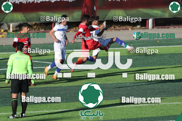 پرسپولیس 1–1 آریا سپاکو