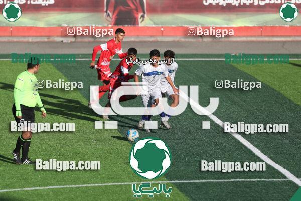 پرسپولیس 1–1 آریا سپاکو