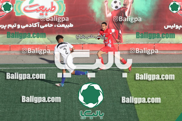 پرسپولیس 1–1 آریا سپاکو
