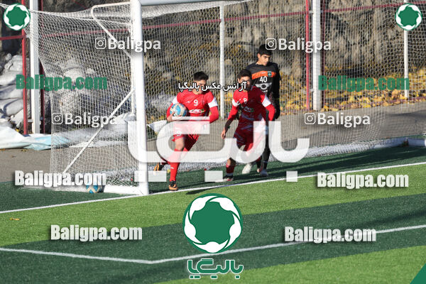 پرسپولیس 1–1 آریا سپاکو