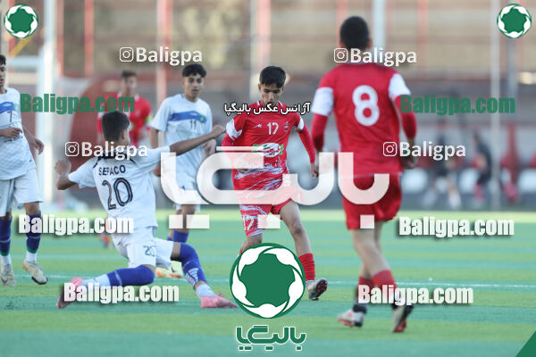 پرسپولیس 1–1 آریا سپاکو