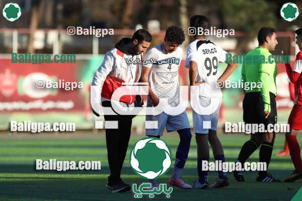 پرسپولیس 1–1 آریا سپاکو