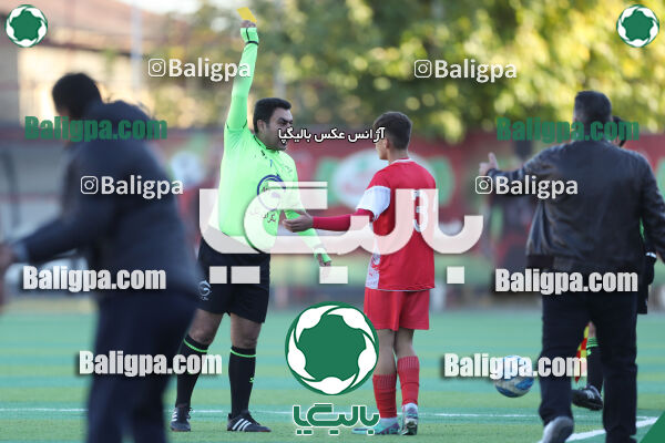 پرسپولیس 1–1 آریا سپاکو