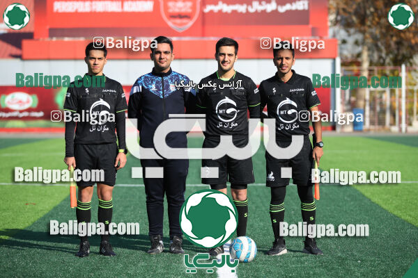 پرسپولیس 6–3 پارسیان جوان