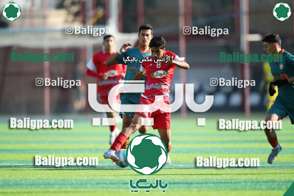 پرسپولیس 6–3 پارسیان جوان