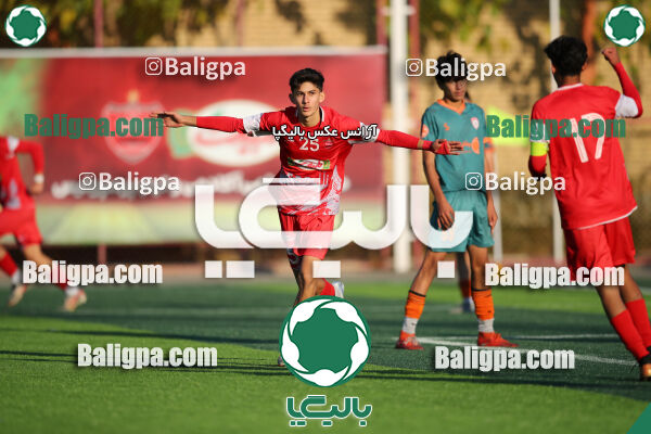 پرسپولیس 6–3 پارسیان جوان