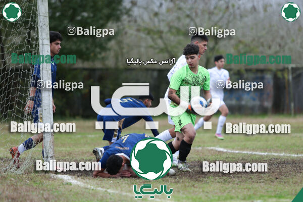 ملوان بندر انزلی ۱ - ۱ شاهین آمل