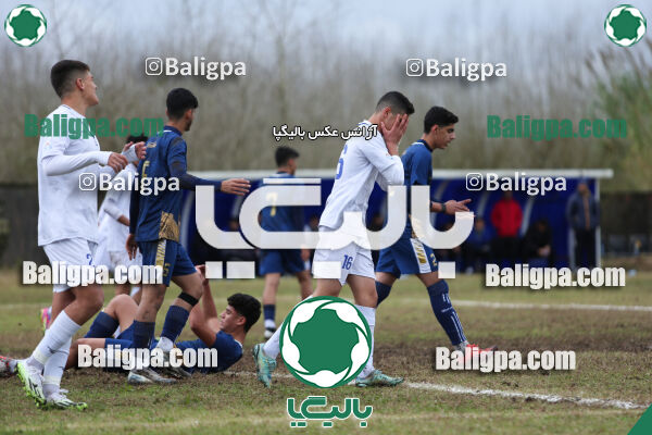 ملوان بندر انزلی ۱ - ۱ شاهین آمل