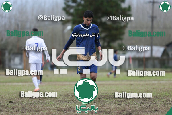 ملوان بندر انزلی ۱ - ۱ شاهین آمل