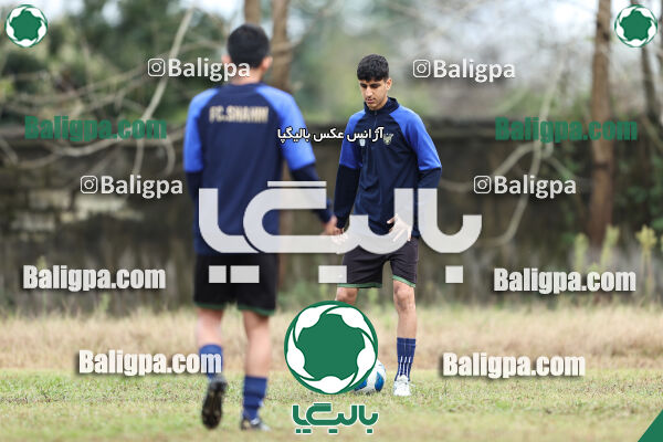 ملوان بندر انزلی ۱ - ۱ شاهین آمل