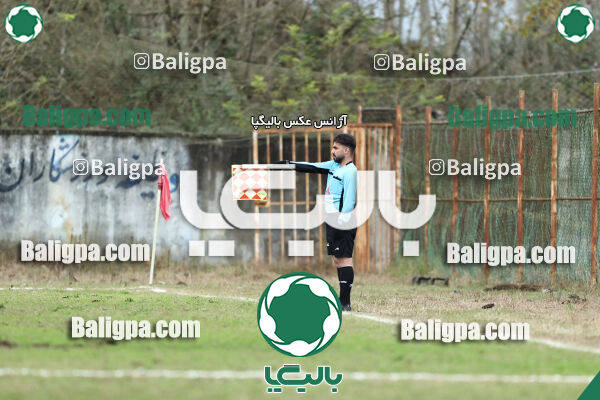 ملوان بندر انزلی ۱ - ۱ شاهین آمل
