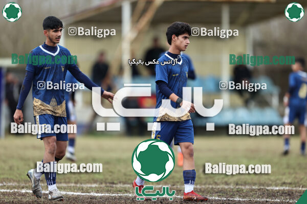 ملوان بندر انزلی ۱ - ۱ شاهین آمل