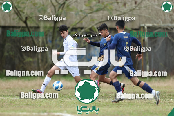 ملوان بندر انزلی ۱ - ۱ شاهین آمل