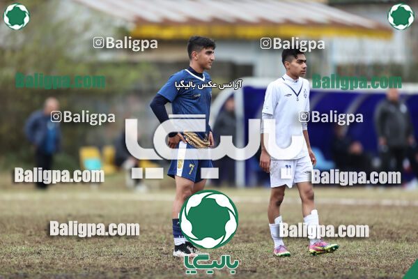 ملوان بندر انزلی ۱ - ۱ شاهین آمل