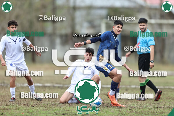ملوان بندر انزلی ۱ - ۱ شاهین آمل