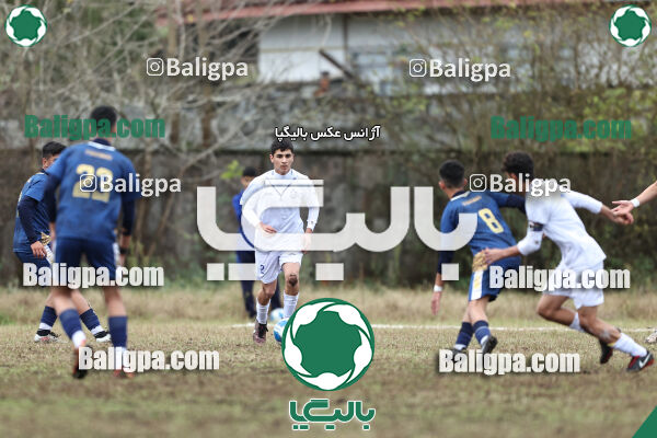 ملوان بندر انزلی ۱ - ۱ شاهین آمل