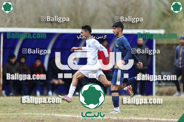 ملوان بندر انزلی ۱ - ۱ شاهین آمل