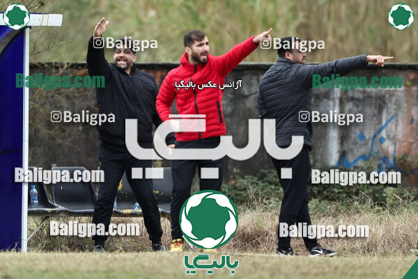 ملوان بندر انزلی ۱ - ۱ شاهین آمل