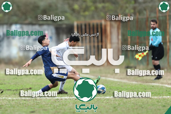 ملوان بندر انزلی ۱ - ۱ شاهین آمل