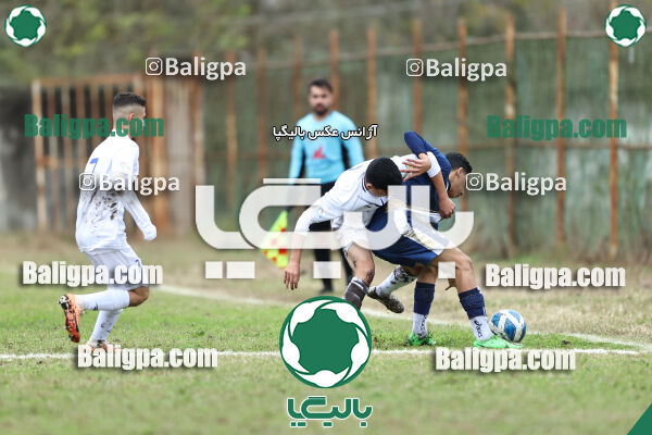 ملوان بندر انزلی ۱ - ۱ شاهین آمل