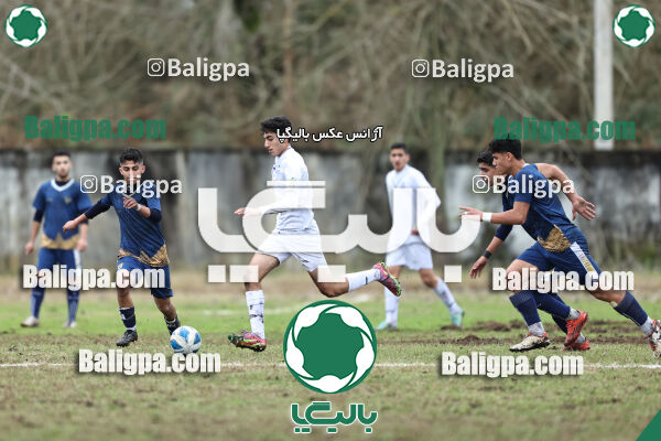 ملوان بندر انزلی ۱ - ۱ شاهین آمل