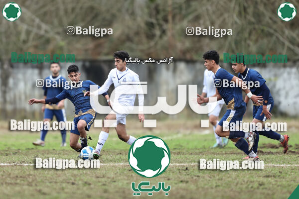 ملوان بندر انزلی ۱ - ۱ شاهین آمل