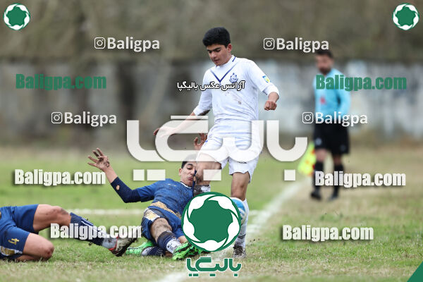 ملوان بندر انزلی ۱ - ۱ شاهین آمل