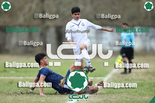 ملوان بندر انزلی ۱ - ۱ شاهین آمل