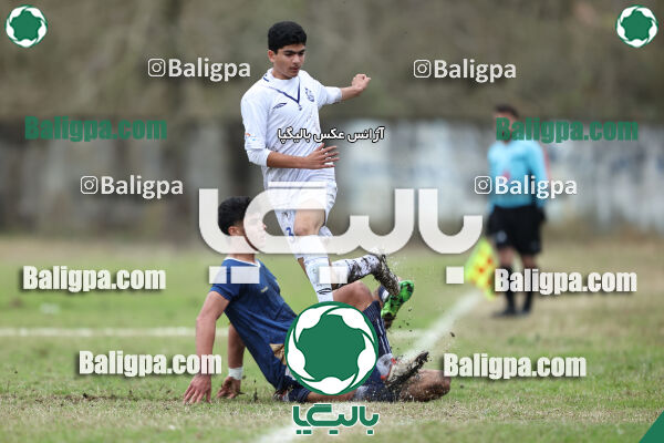 ملوان بندر انزلی ۱ - ۱ شاهین آمل