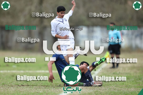 ملوان بندر انزلی ۱ - ۱ شاهین آمل