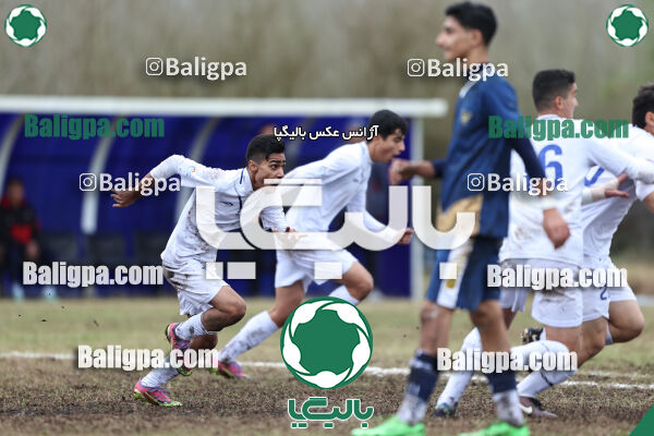 ملوان بندر انزلی ۱ - ۱ شاهین آمل