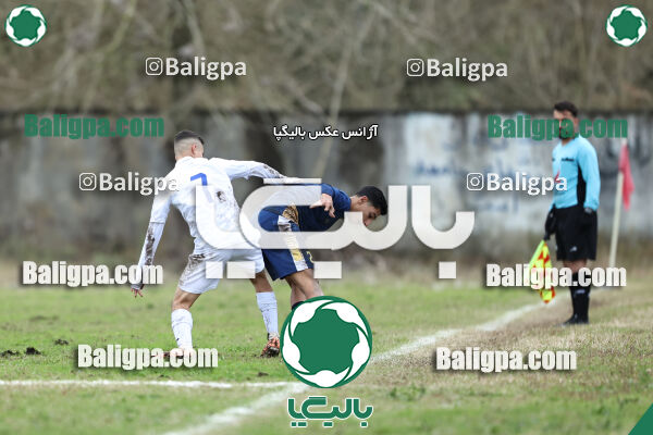 ملوان بندر انزلی ۱ - ۱ شاهین آمل