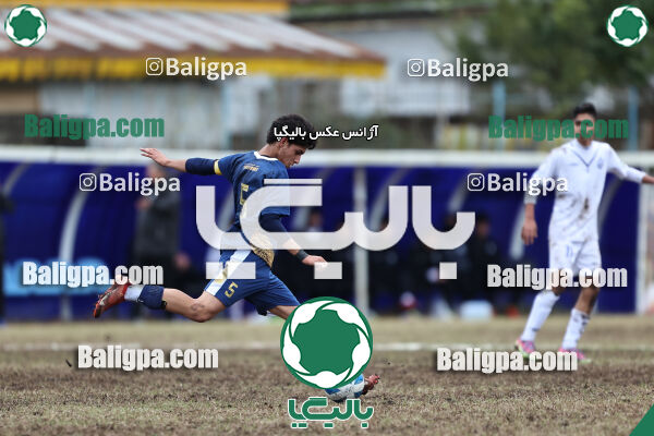 ملوان بندر انزلی ۱ - ۱ شاهین آمل