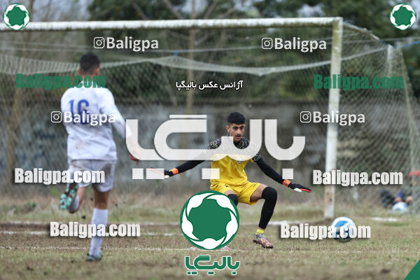 ملوان بندر انزلی ۱ - ۱ شاهین آمل