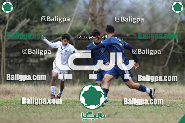 ملوان بندر انزلی ۱ - ۱ شاهین آمل