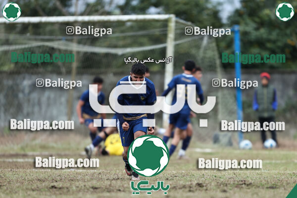 ملوان بندر انزلی ۱ - ۱ شاهین آمل