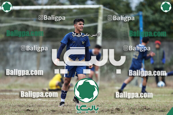 ملوان بندر انزلی ۱ - ۱ شاهین آمل