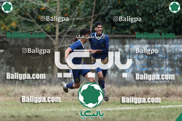 ملوان بندر انزلی ۱ - ۱ شاهین آمل
