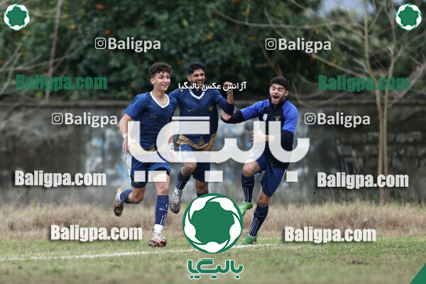 ملوان بندر انزلی ۱ - ۱ شاهین آمل