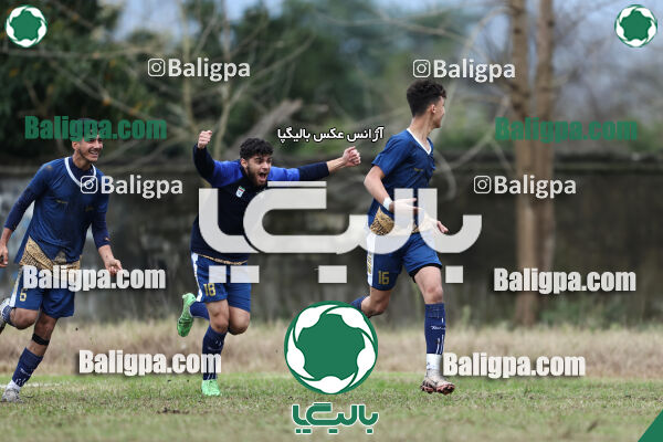ملوان بندر انزلی ۱ - ۱ شاهین آمل