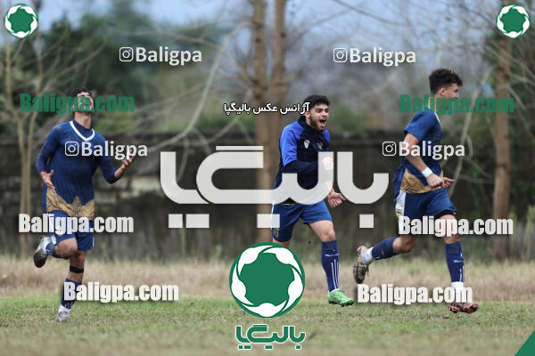 ملوان بندر انزلی ۱ - ۱ شاهین آمل