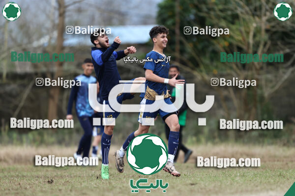 ملوان بندر انزلی ۱ - ۱ شاهین آمل