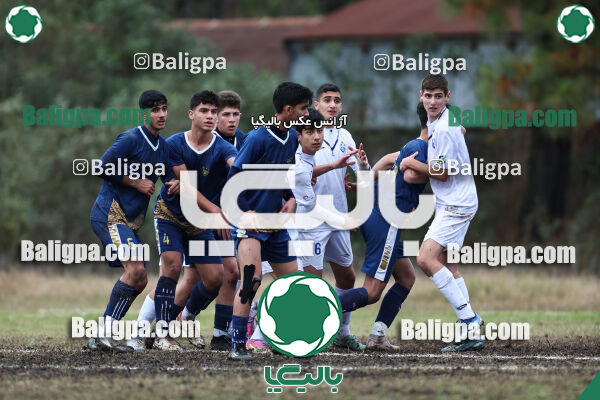 ملوان بندر انزلی ۱ - ۱ شاهین آمل