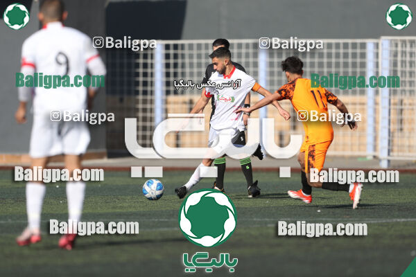 نارنجی پوشان کوهسار 1–2 پرسپولیس