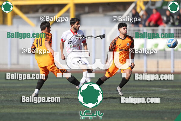 نارنجی پوشان کوهسار 1–2 پرسپولیس