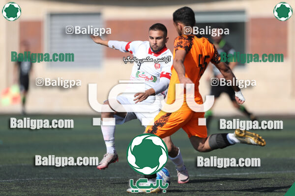 نارنجی پوشان کوهسار 1–2 پرسپولیس